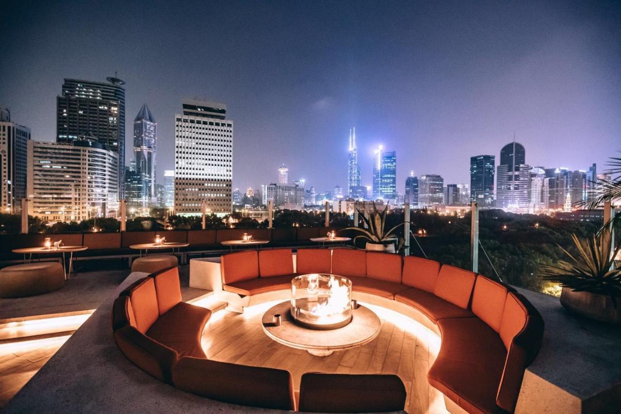 Ascott Huai Hai Road Shanghai, Xintiandi Eksteriør bilde