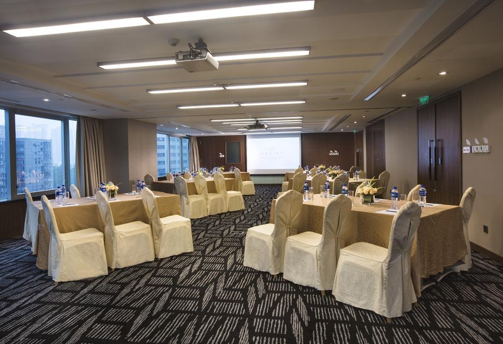 Ascott Huai Hai Road Shanghai, Xintiandi Eksteriør bilde