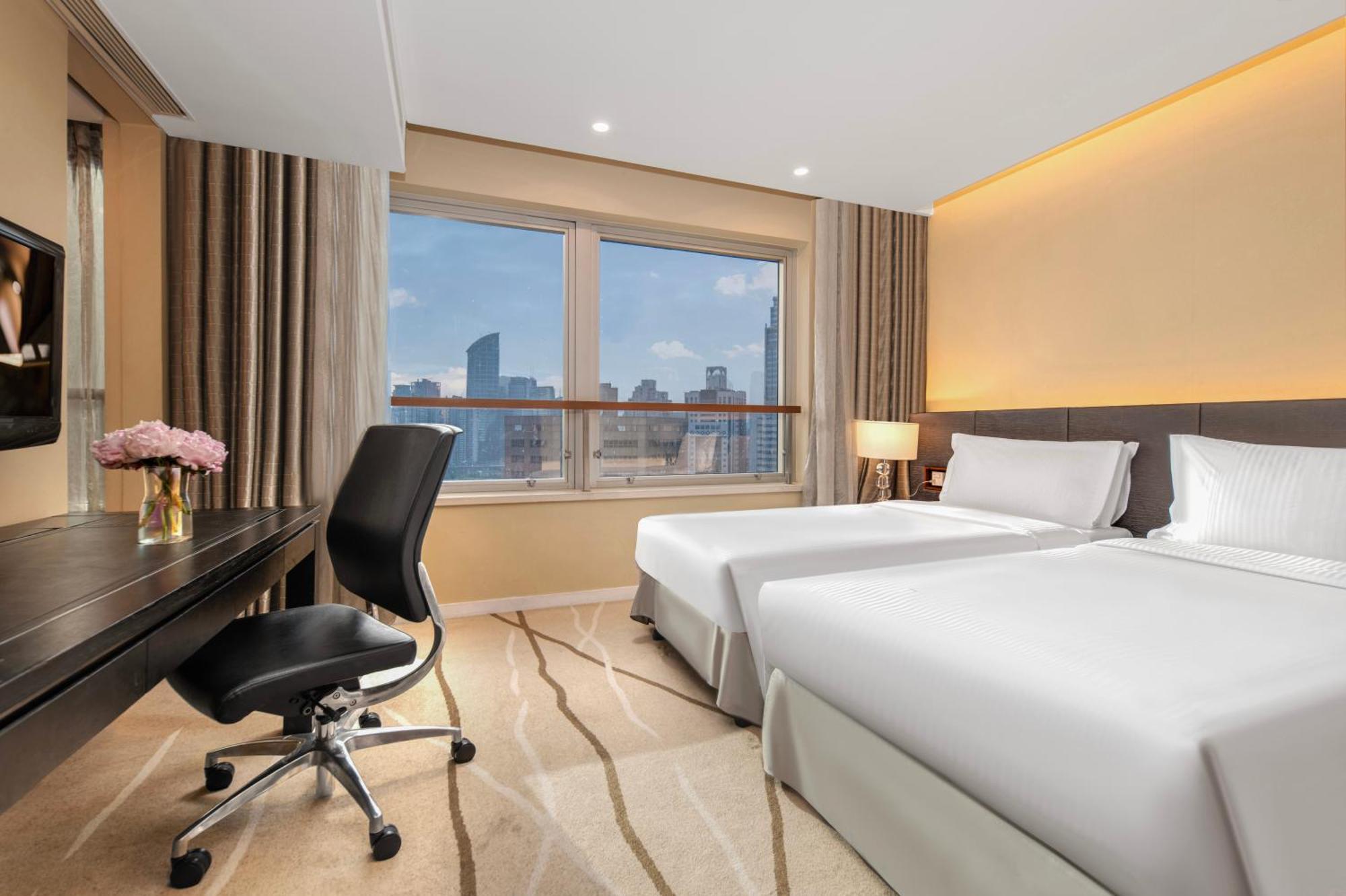 Ascott Huai Hai Road Shanghai, Xintiandi Eksteriør bilde