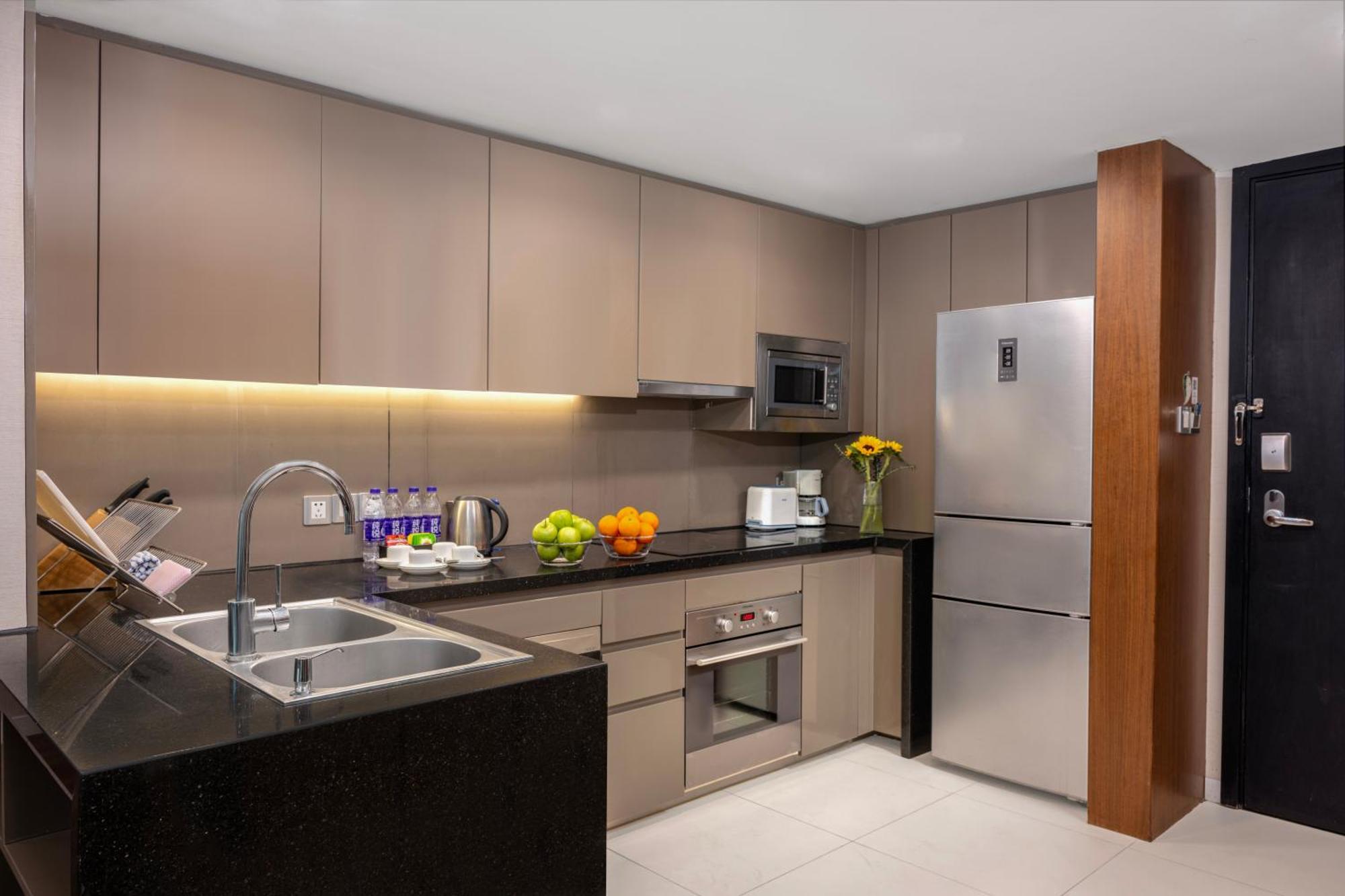 Ascott Huai Hai Road Shanghai, Xintiandi Eksteriør bilde