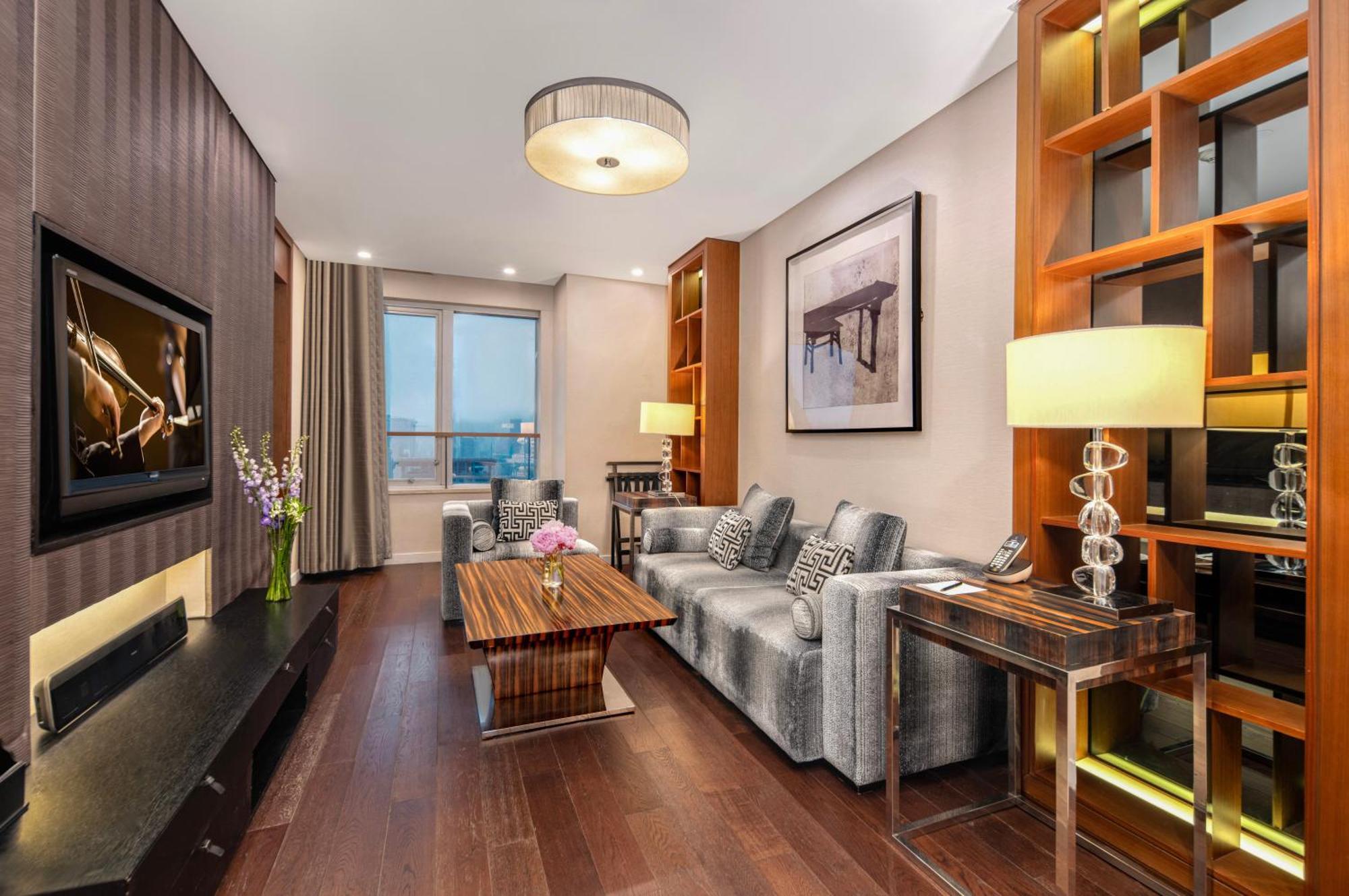 Ascott Huai Hai Road Shanghai, Xintiandi Eksteriør bilde