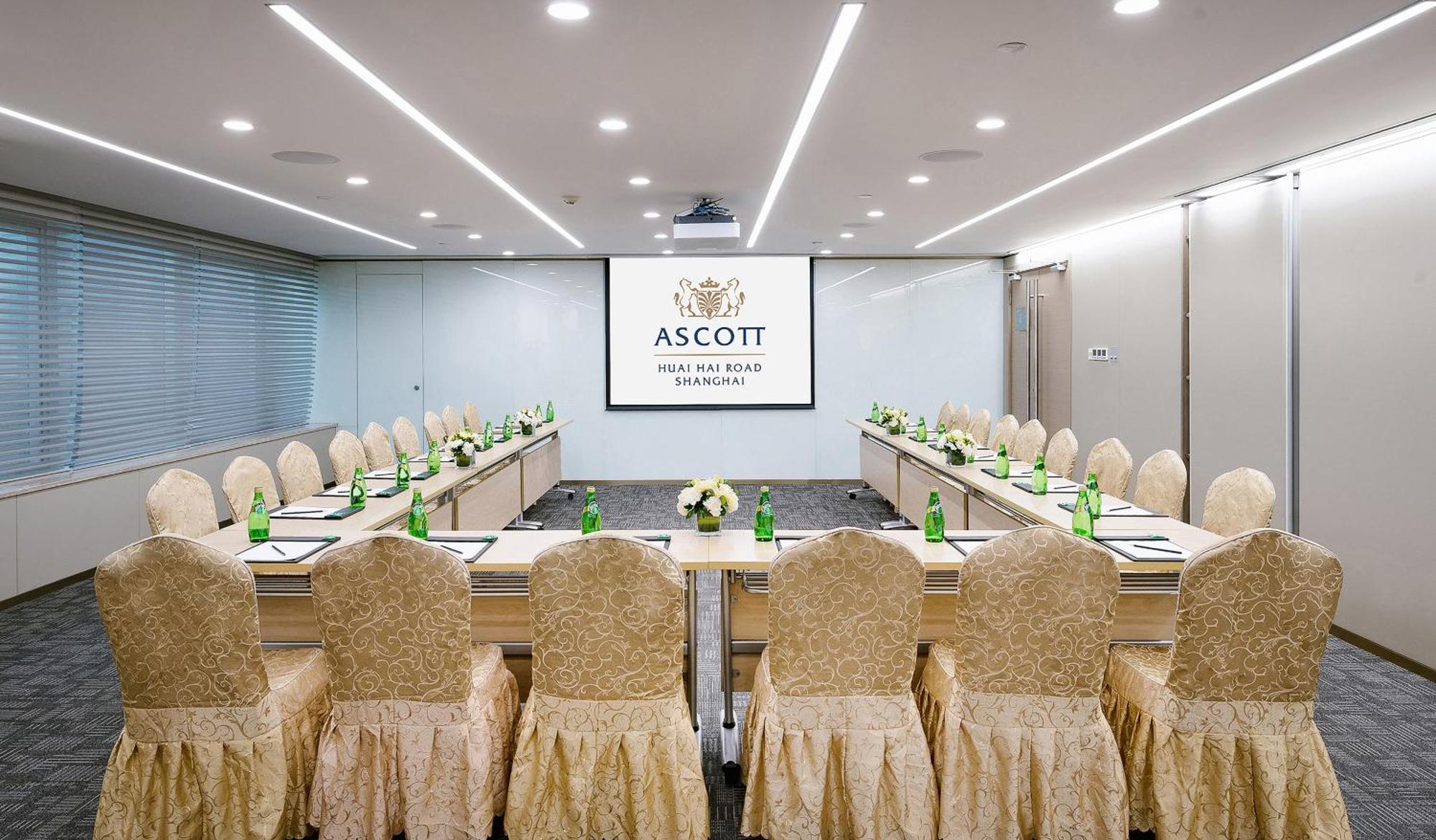 Ascott Huai Hai Road Shanghai, Xintiandi Eksteriør bilde