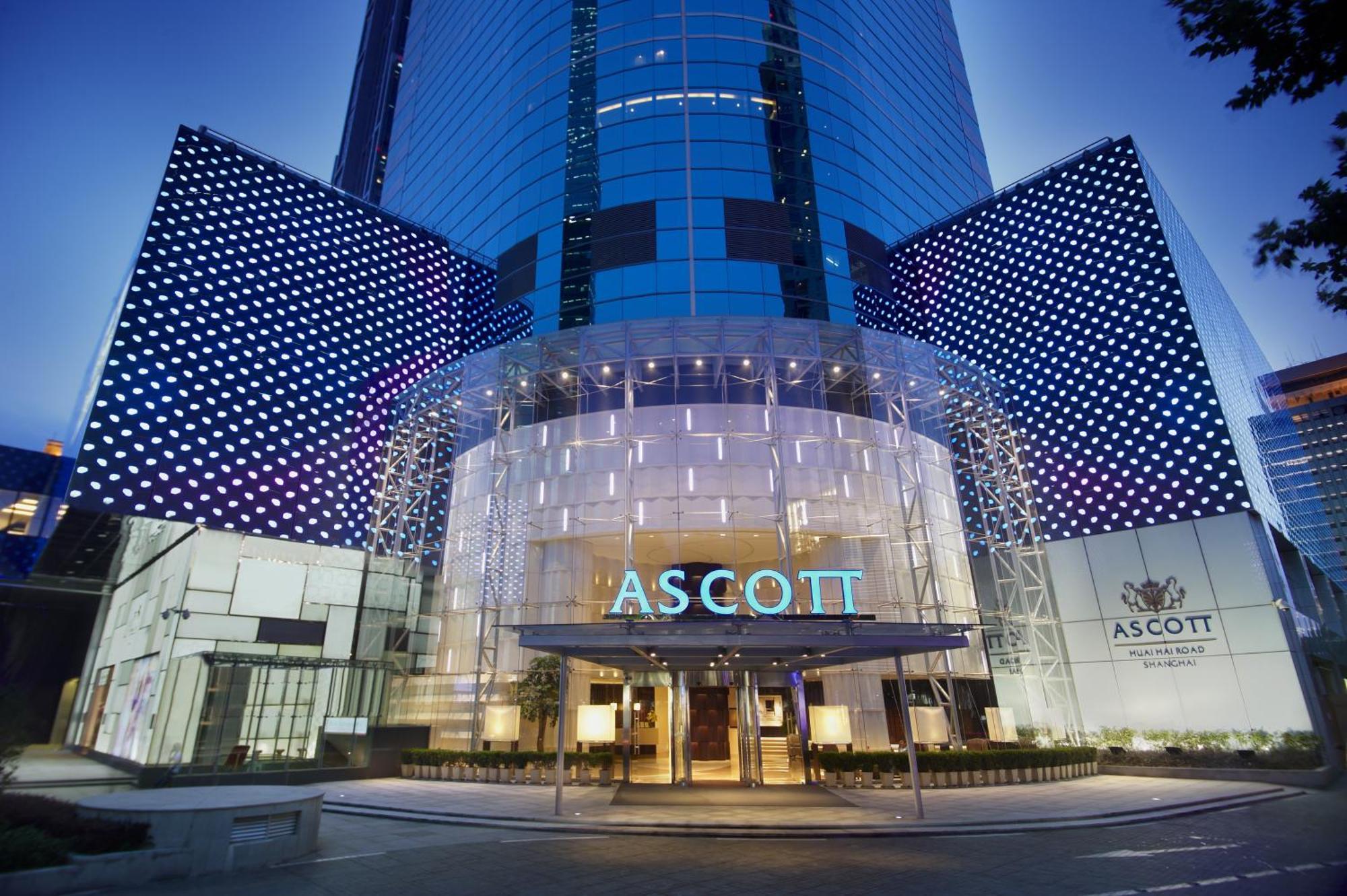 Ascott Huai Hai Road Shanghai, Xintiandi Eksteriør bilde