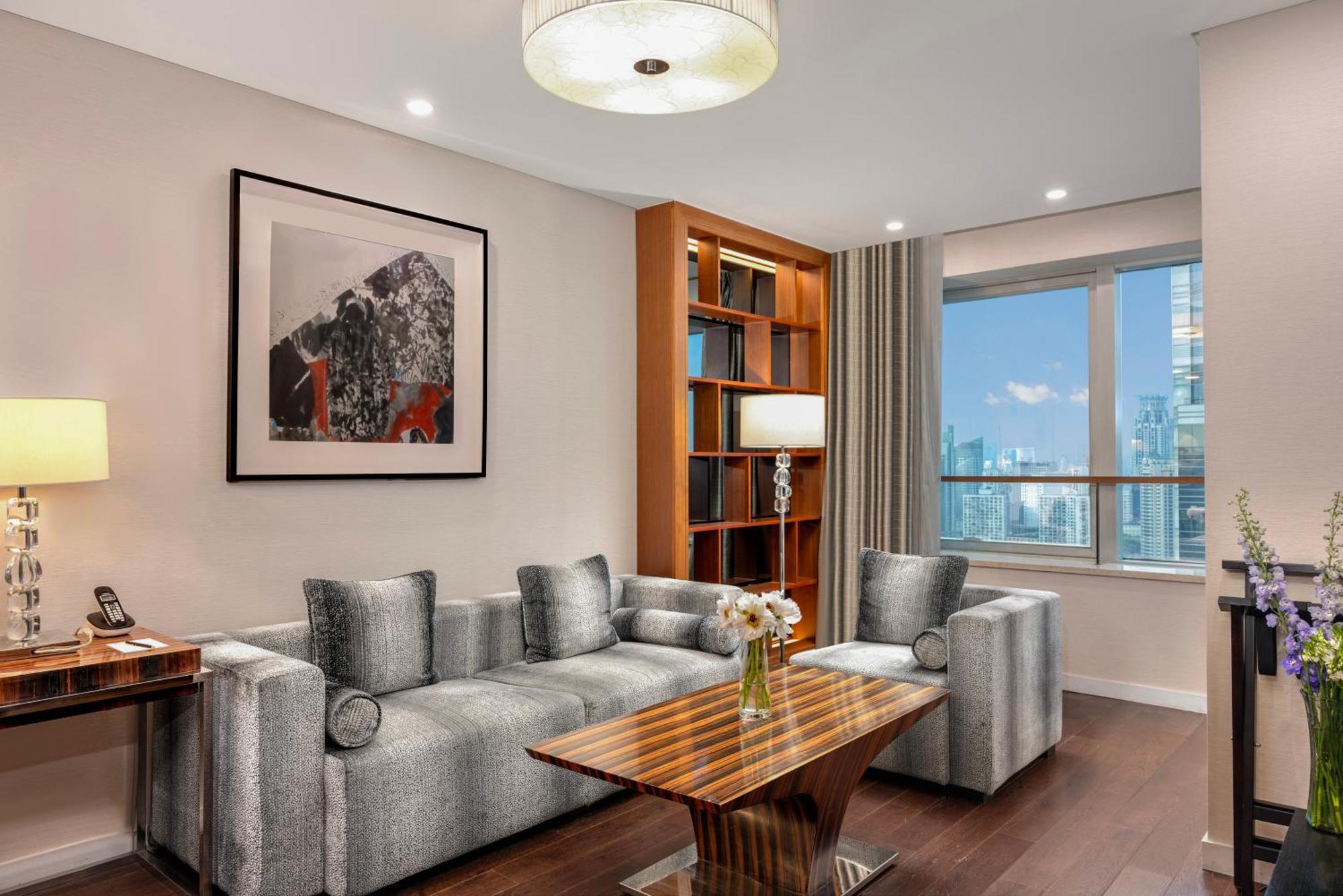 Ascott Huai Hai Road Shanghai, Xintiandi Eksteriør bilde
