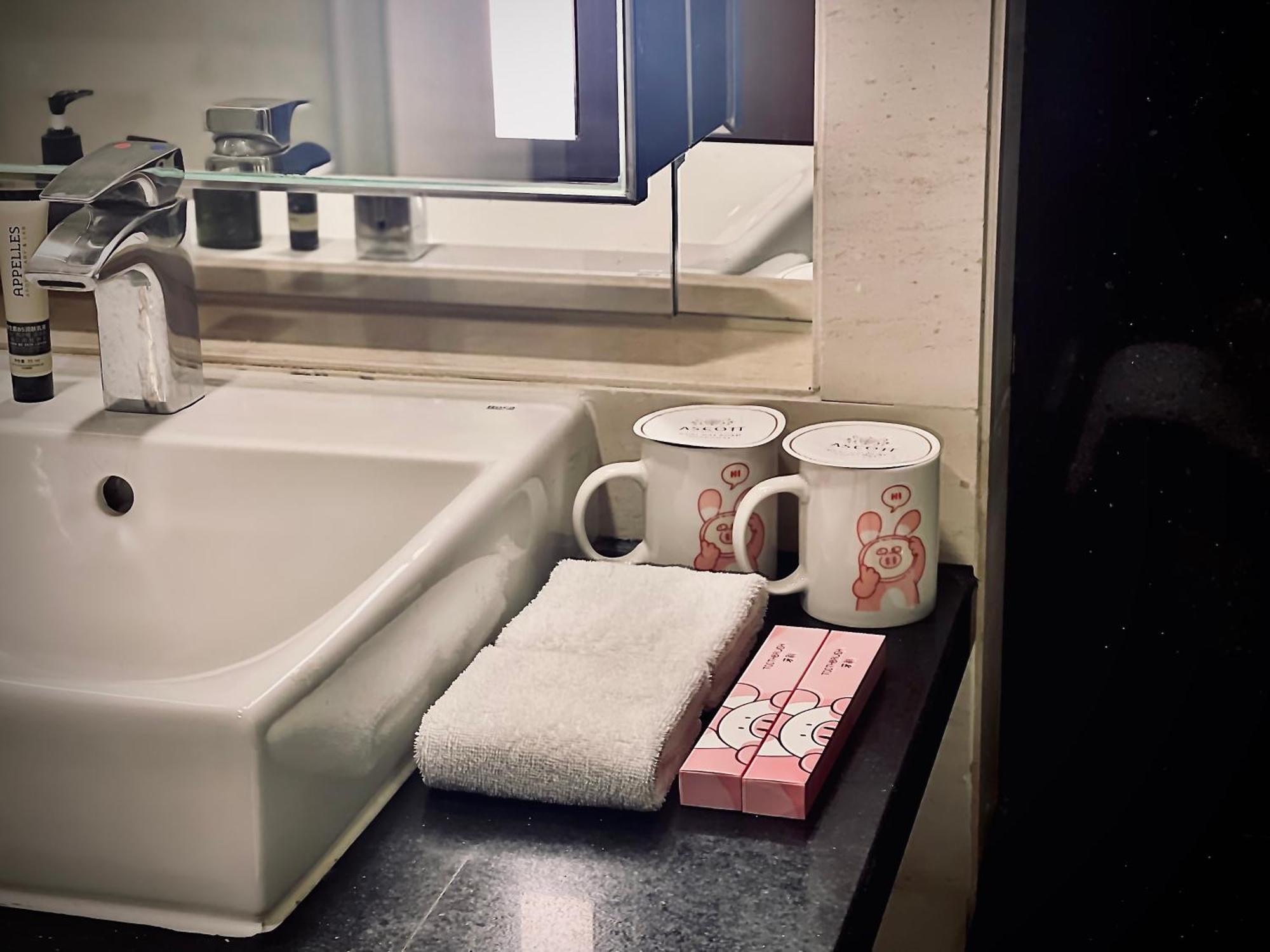 Ascott Huai Hai Road Shanghai, Xintiandi Eksteriør bilde