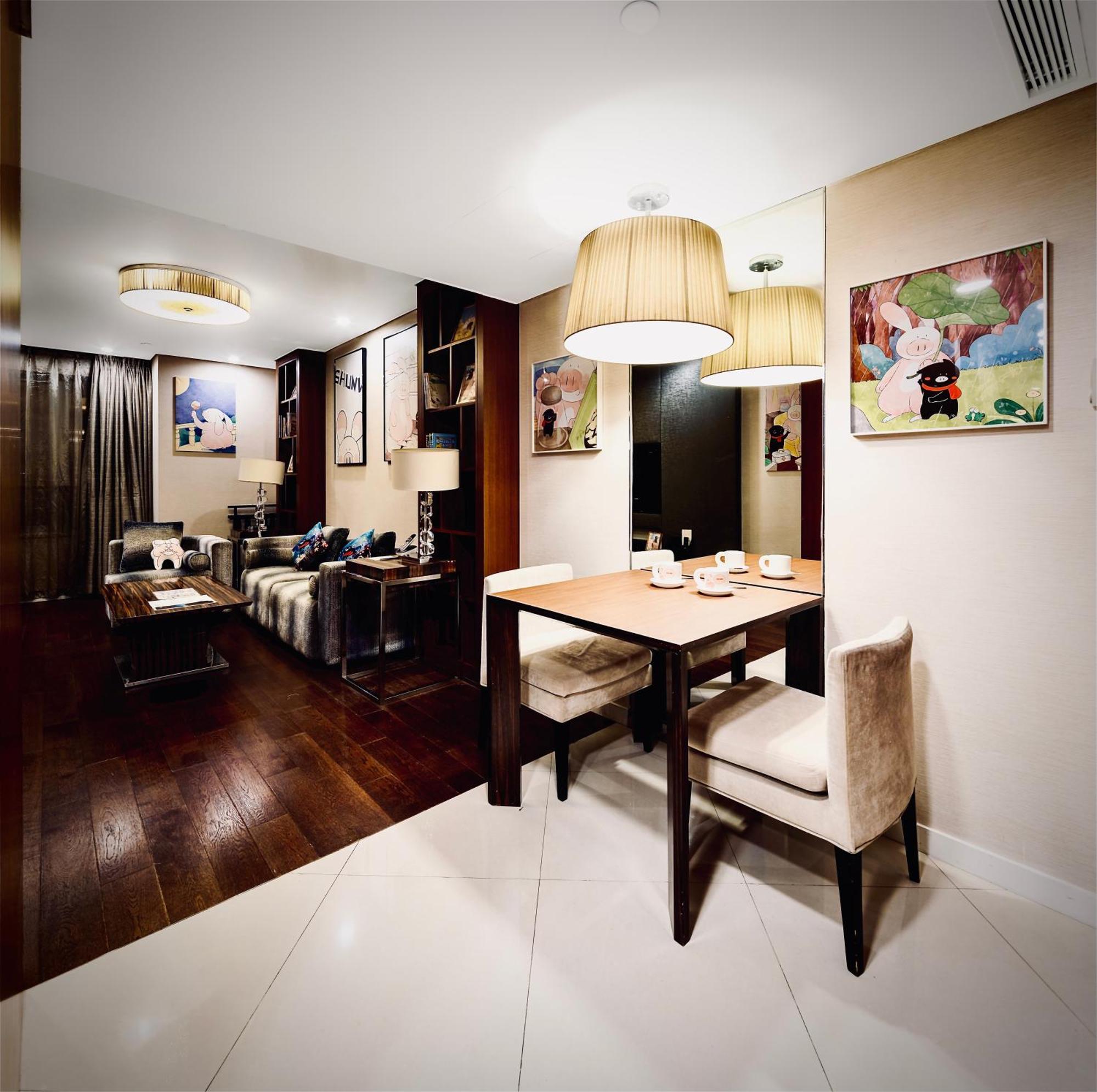 Ascott Huai Hai Road Shanghai, Xintiandi Eksteriør bilde