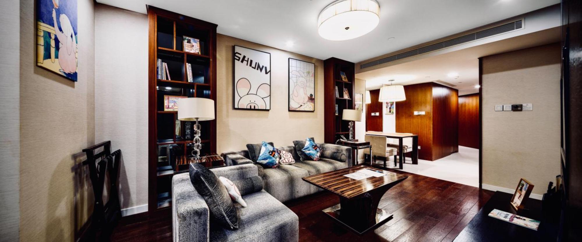 Ascott Huai Hai Road Shanghai, Xintiandi Eksteriør bilde
