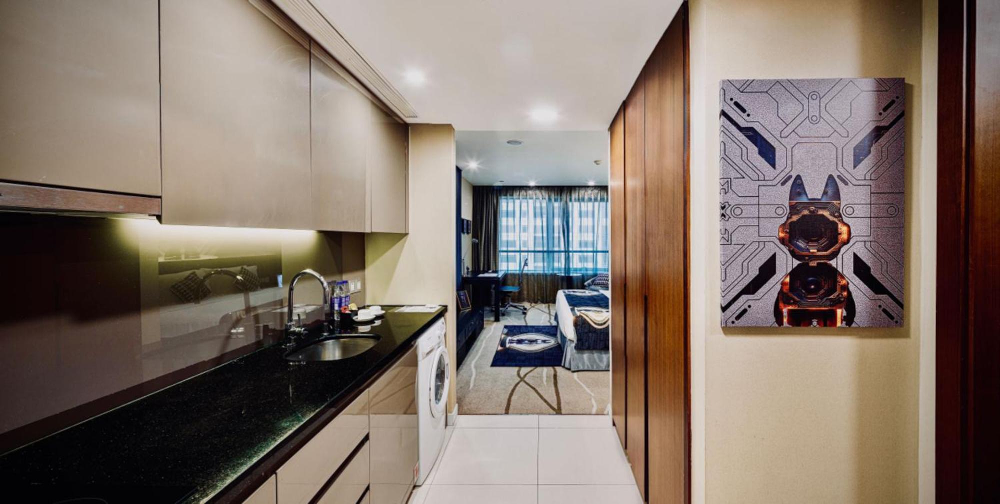 Ascott Huai Hai Road Shanghai, Xintiandi Eksteriør bilde